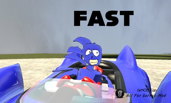 Sanic Playermodel(S)