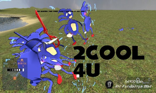 Sanic Playermodel(S)