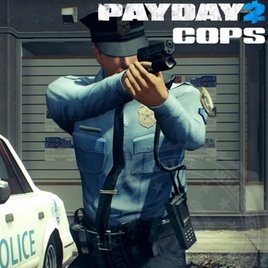 PAYDAY 2: Полицейские (игрок/нпс)