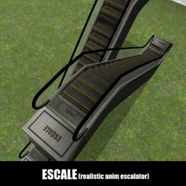 Escale ( Escalator models )