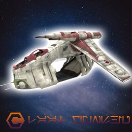 CGI LAAT Gunship