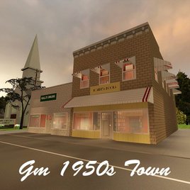 1950s Town