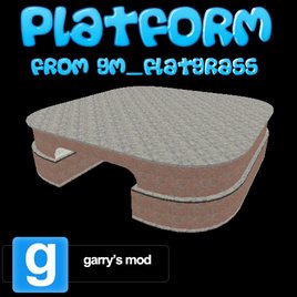 Платформа с карты gm_flatgrass