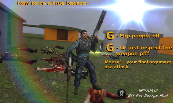 Badass SWeps of Badassitude