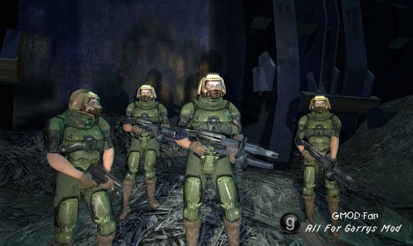 Doom Marine NPCs