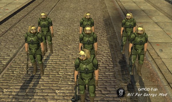 Doom Marine NPCs