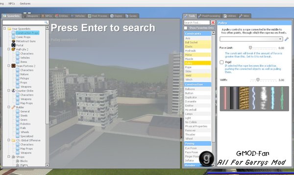 Tool Search & Favorites