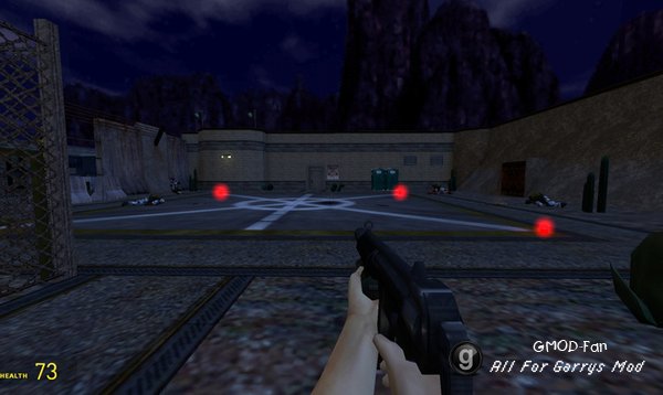 Оружие и плеермодели из Half-Life: Alpha