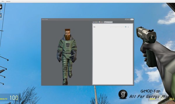 Оружие и плеермодели из Half-Life: Alpha