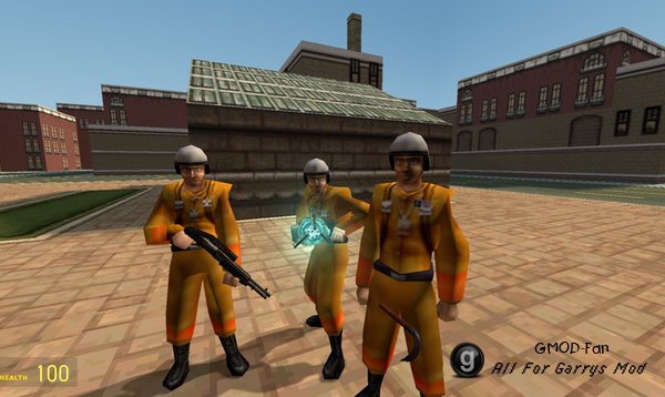 Оружие и плеермодели из Half-Life: Alpha