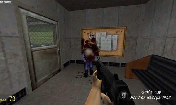 Оружие и плеермодели из Half-Life: Alpha