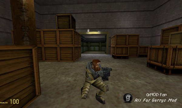 Оружие и плеермодели из Half-Life: Alpha