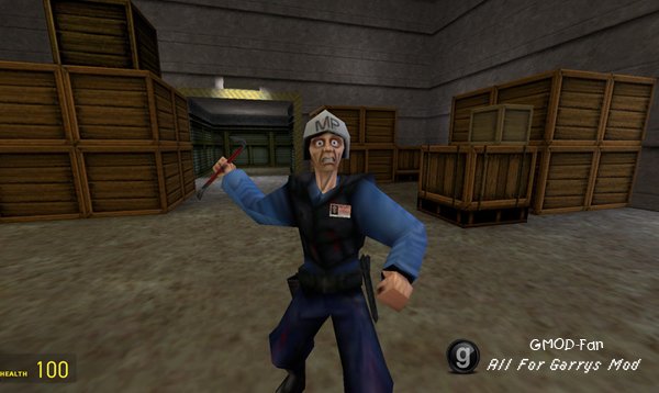 Оружие и плеермодели из Half-Life: Alpha