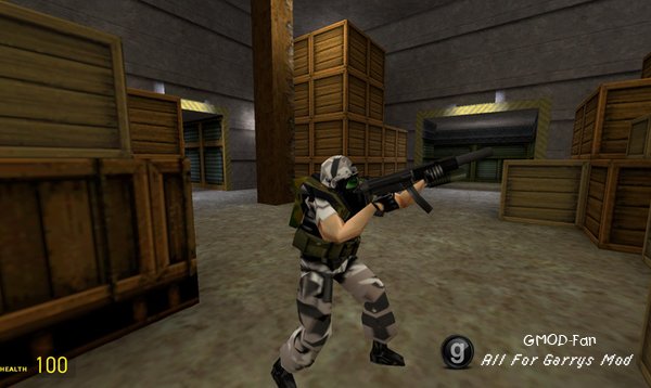 Оружие и плеермодели из Half-Life: Alpha