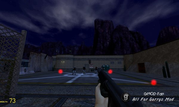 Оружие и плеермодели из Half-Life: Alpha