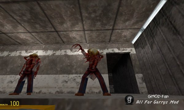 Оружие и плеермодели из Half-Life: Alpha