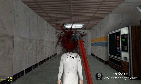 Оружие и плеермодели из Half-Life: Alpha