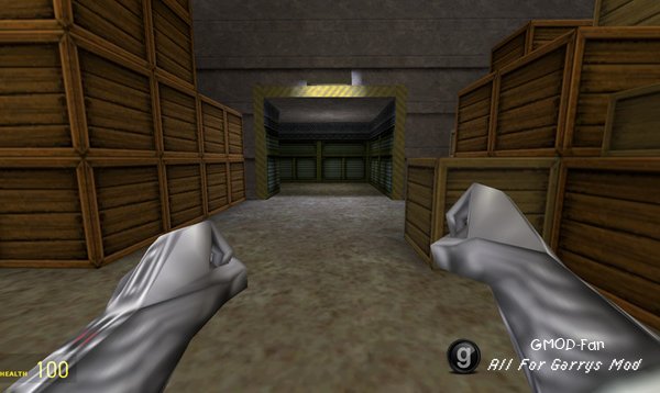 Оружие и плеермодели из Half-Life: Alpha
