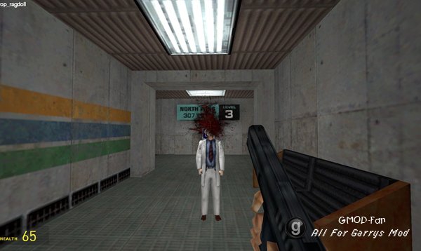 Оружие и плеермодели из Half-Life: Alpha