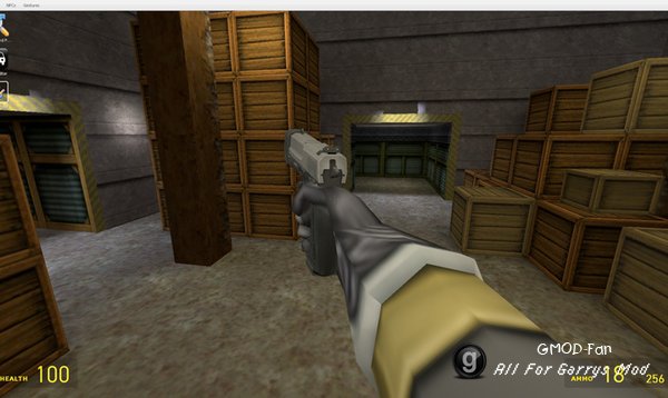 Оружие и плеермодели из Half-Life: Alpha