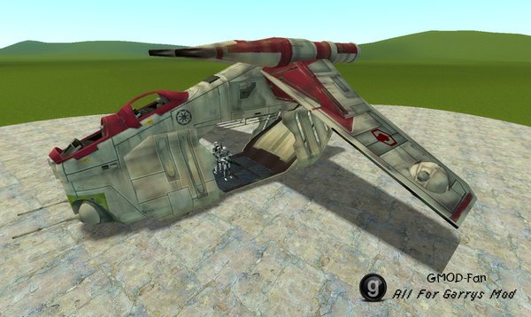 CGI LAAT Gunship