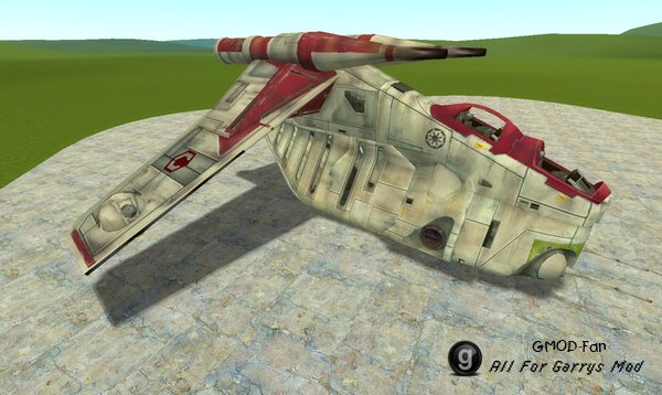 CGI LAAT Gunship