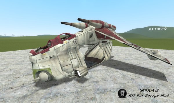 CGI LAAT Gunship