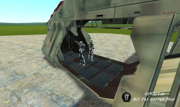 CGI LAAT Gunship