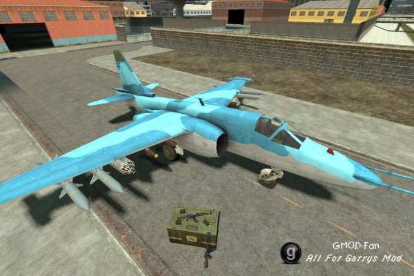 WAC HAWX Su-25TM Frogfoot (Unofficial)