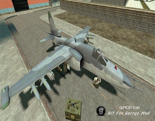 WAC HAWX Su-25TM Frogfoot (Unofficial)
