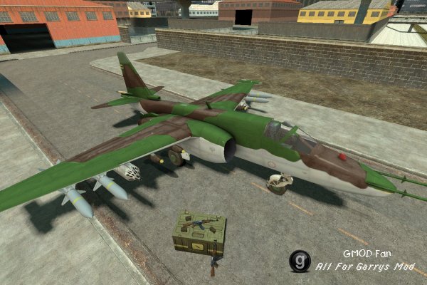 WAC HAWX Su-25TM Frogfoot (Unofficial)