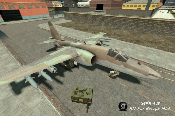 WAC HAWX Su-25TM Frogfoot (Unofficial)
