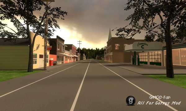 1950s Town
