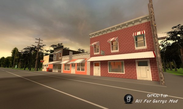1950s Town