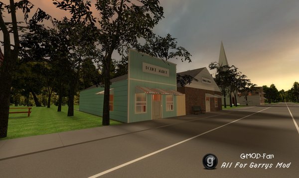 1950s Town