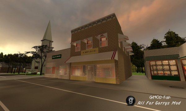1950s Town