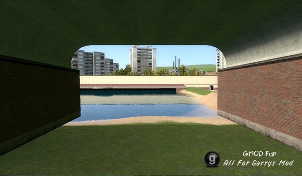 Платформа с карты gm_flatgrass