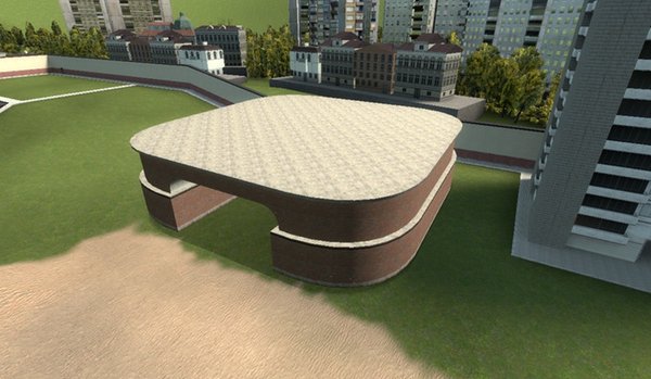 Платформа с карты gm_flatgrass
