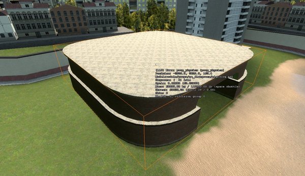 Платформа с карты gm_flatgrass