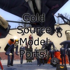 Goldsource Model Ports! + Goldsource Chrome Texture Fix