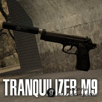 Tranquilizer M9