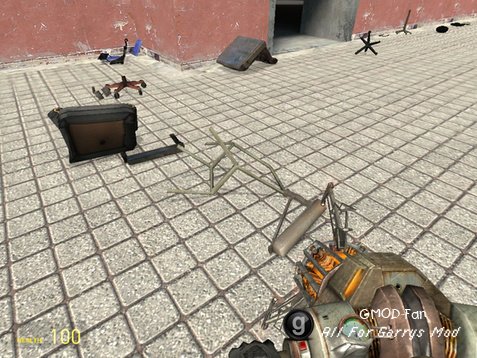 NS Разрушаемые пропы EXP (Custom Breakable Props)