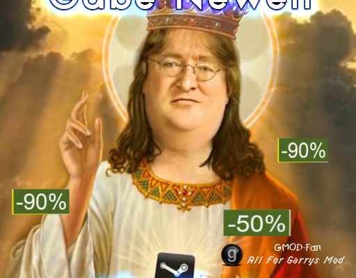 Gabe Newell - Nextbot