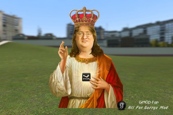 Gabe Newell - Nextbot