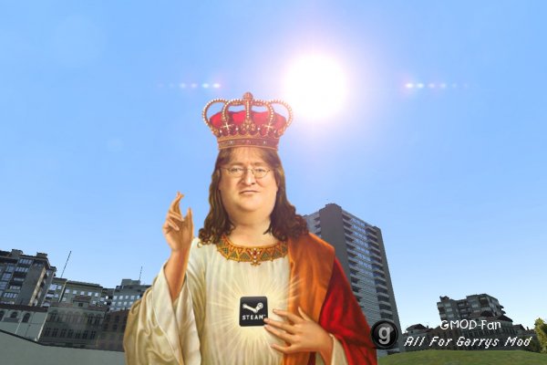 Gabe Newell - Nextbot