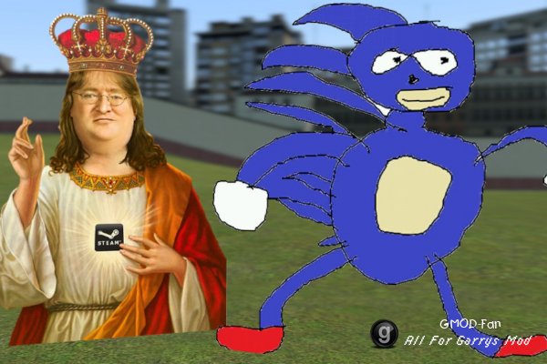 Gabe Newell - Nextbot