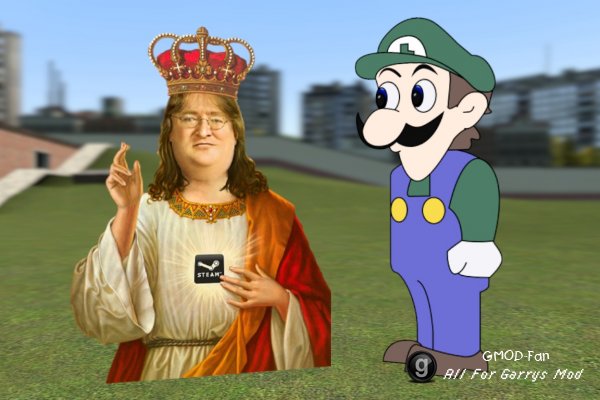Gabe Newell - Nextbot