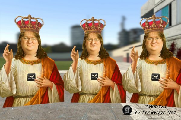 Gabe Newell - Nextbot