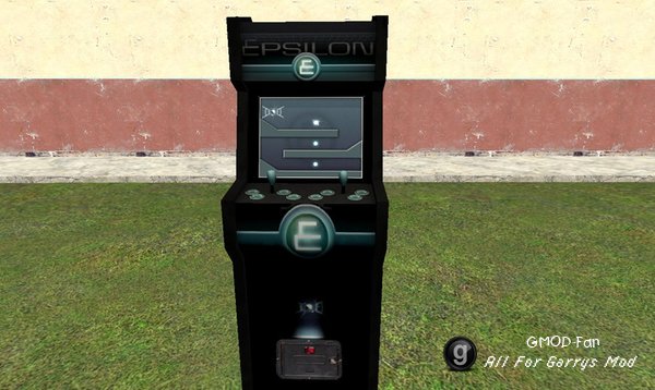 GMod Tower Arcade Machines