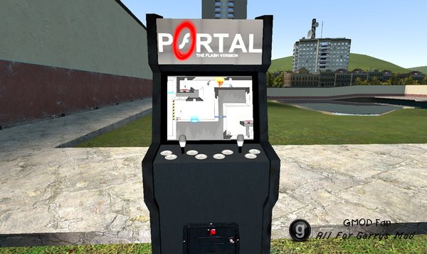 GMod Tower Arcade Machines